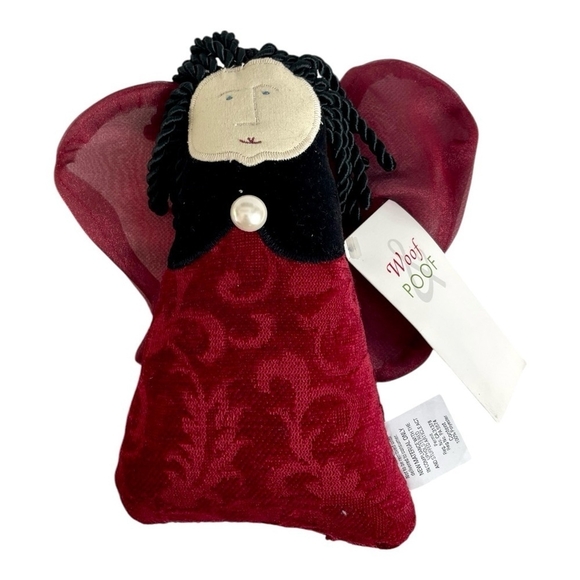 Vintage Celestial Angel Woof & Poof Angel Doll Tall Plush Stuffed Christmas Toy - Picture 2 of 6